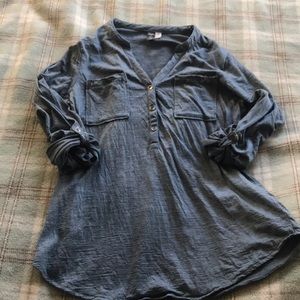 Ibex shirt small shanti Henley